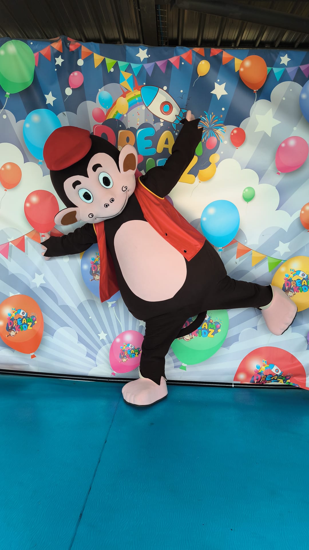 Mascotte Apollo